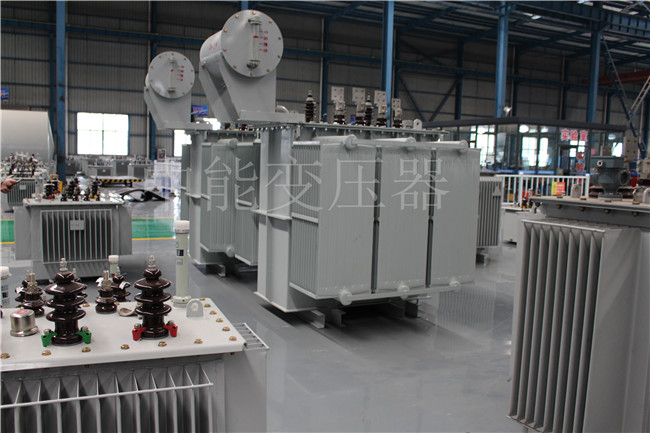 水富3150KVA/35KV油浸式变压器